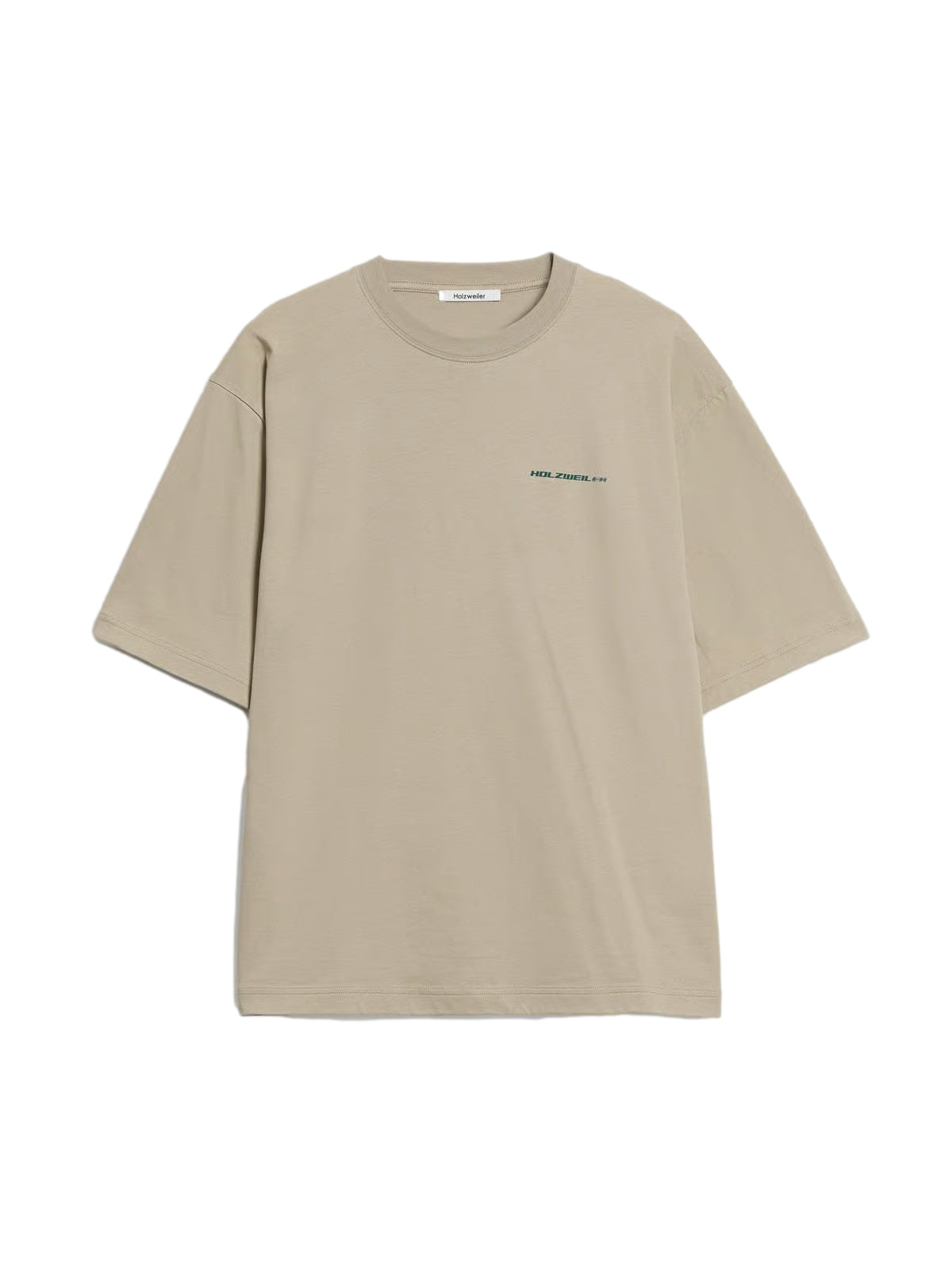 Holzweiler Ranger Ceremony Tee T-shirt Beige - modostore.no