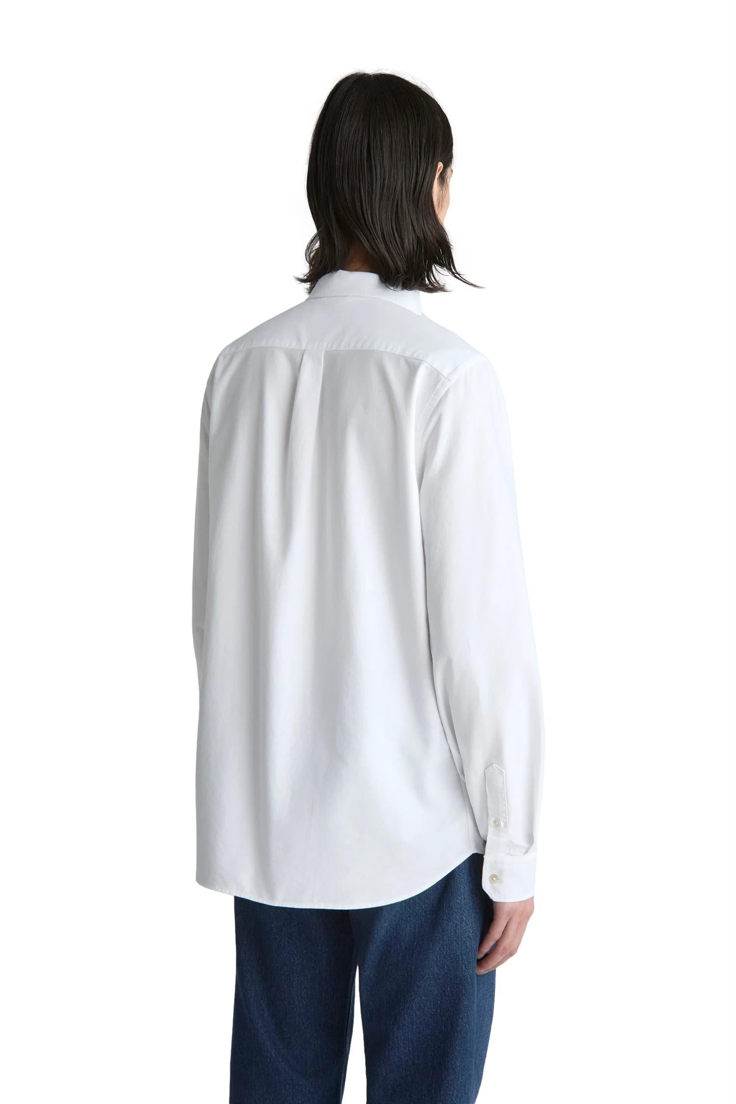 Livid Initial Skjorte Hvit - modostore.no