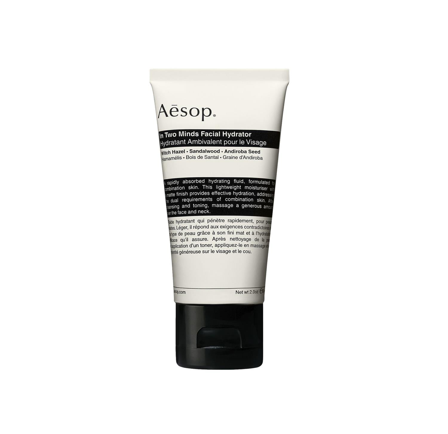 Aesop In Two Minds Facial Hydrator 60mL Ansiktskrem - modostore.no