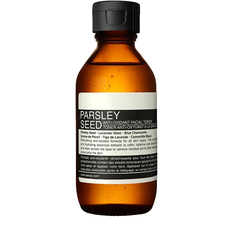 Aesop Parsley Seed Anti-Oxidant Facial Toner 100mL Ansiktsvann Gjennomsiktig - modostore.no