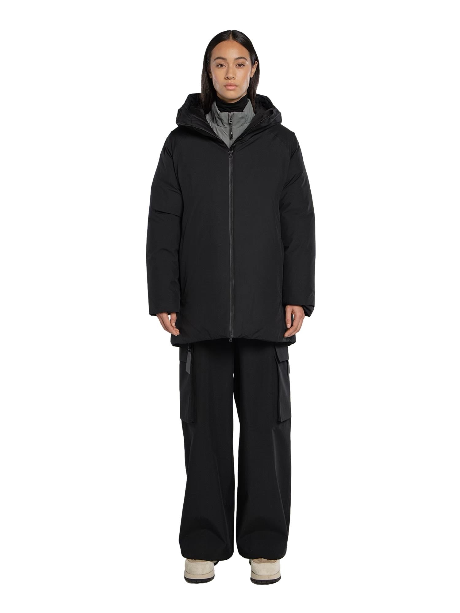 Blæst Oppdal Down Jacket Black Jakke Sort