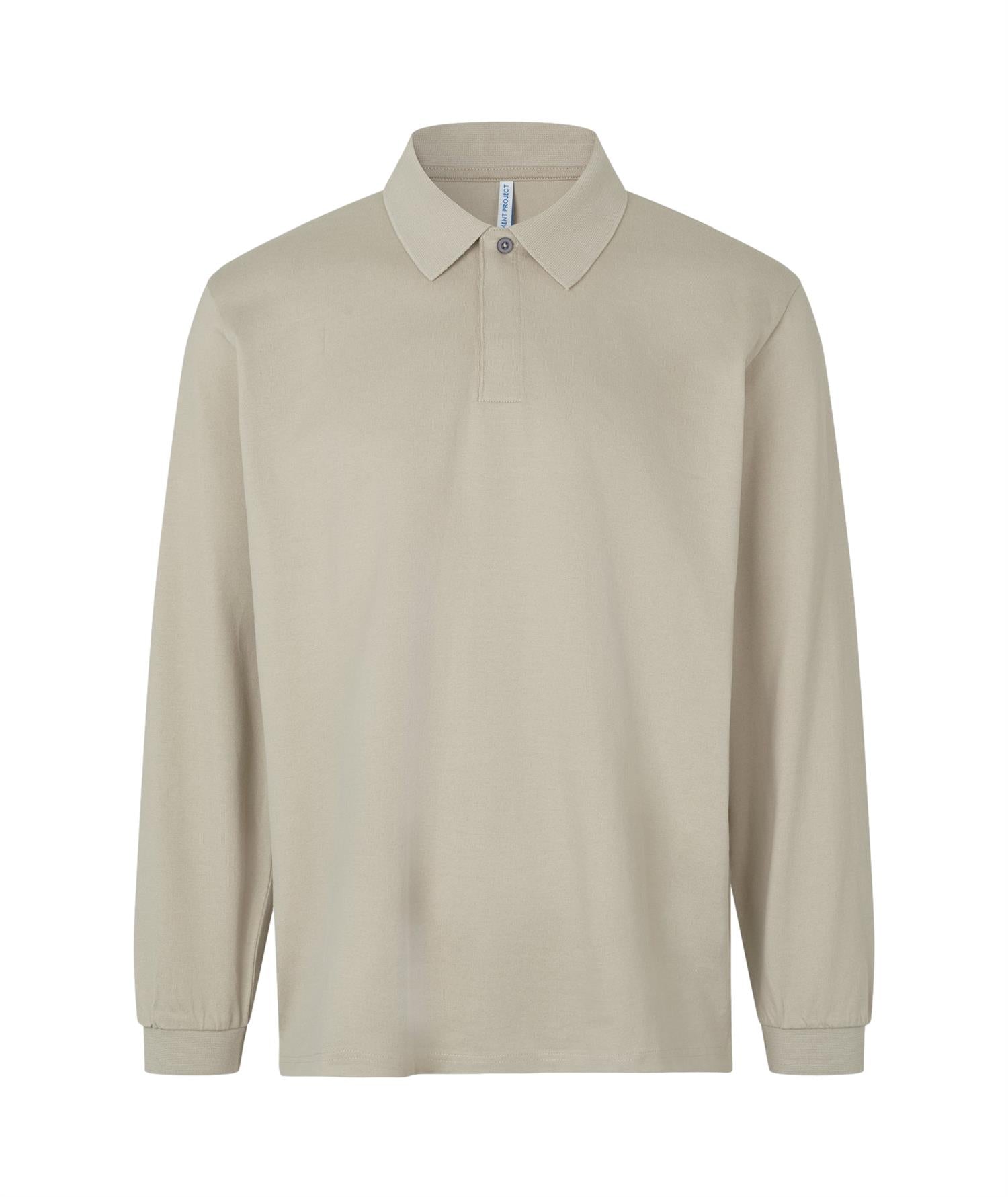 Garment Project Cliff LS Longsleeve Grønn