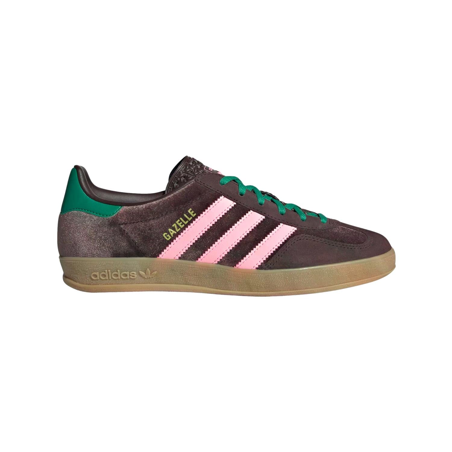 Adidas Gazelle Indoor W Sko Brun