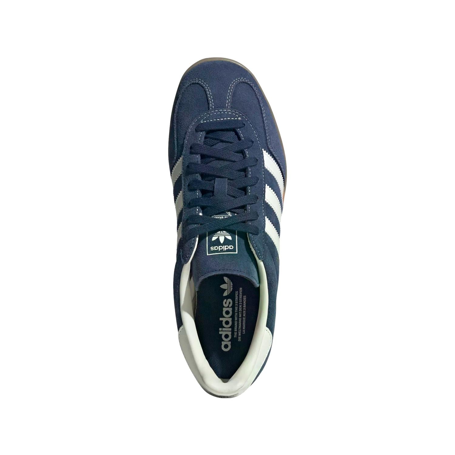 Adidas Gazelle Indoor JQ8393 Sko Blå - modostore.no