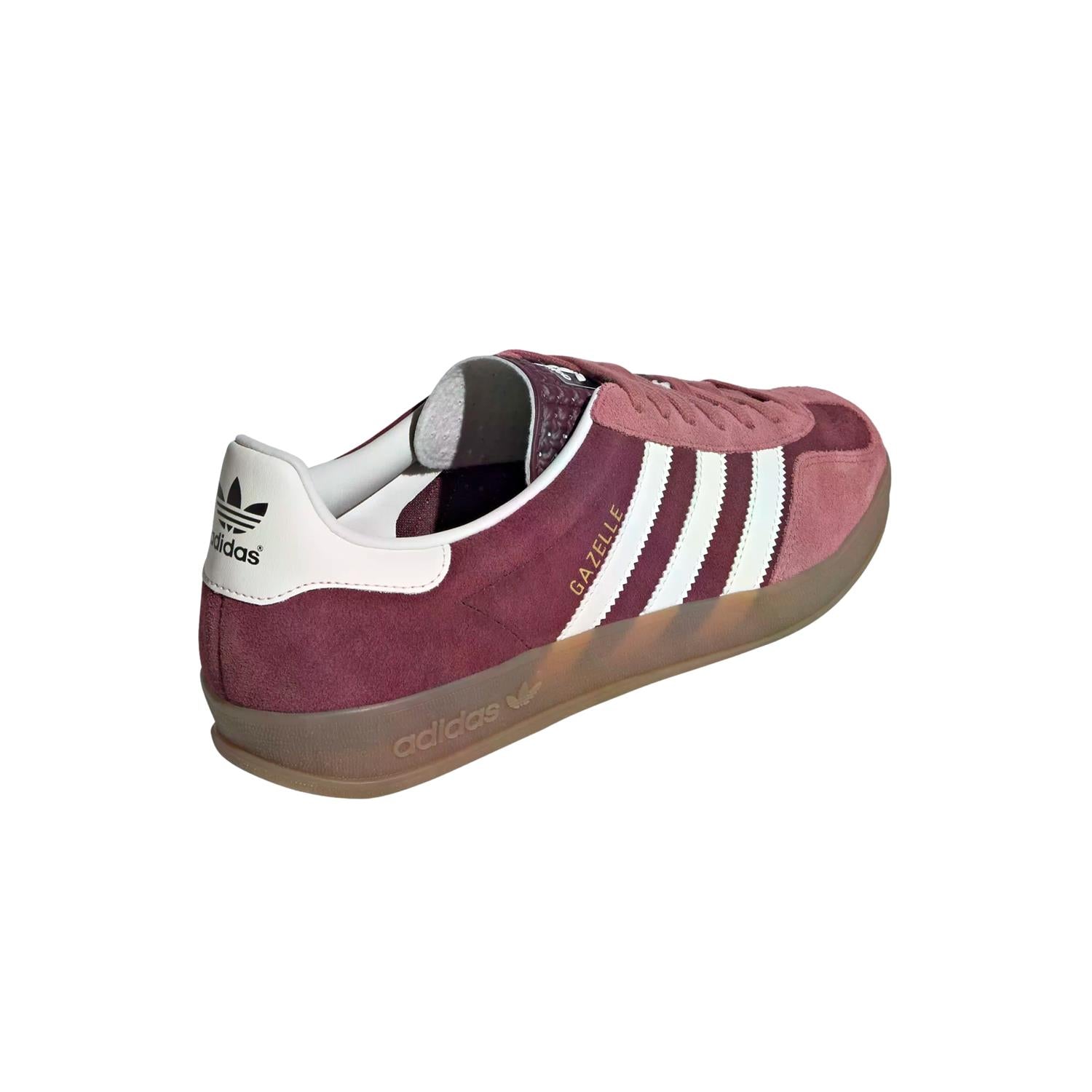 Adidas Gazelle Indoor Sko Burgunder - modostore.no