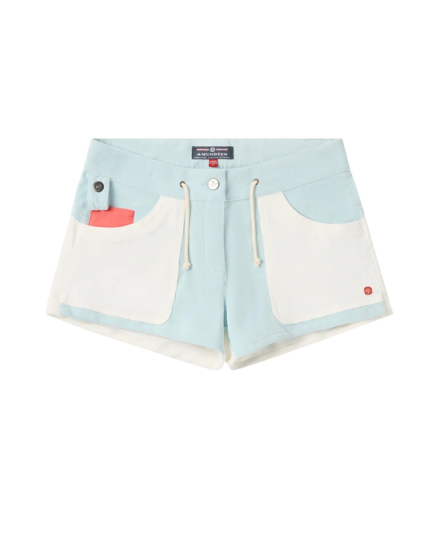 Amundsen 3Incher Concord Shorts Womens Shorts Lyseblå - modostore.no