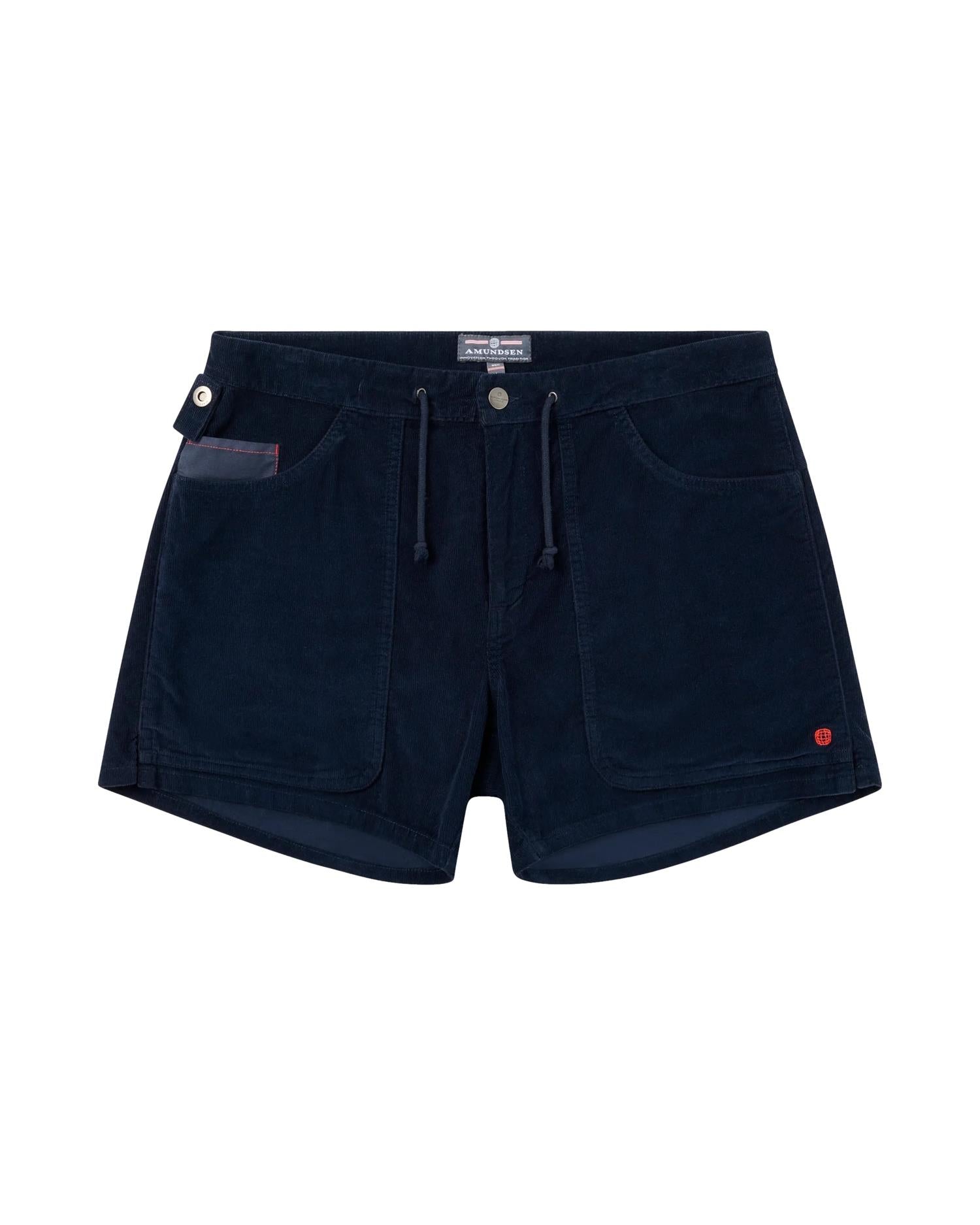 Amundsen 5Incher Concord G.Dyed Shorts Mens Shorts Navy - modostore.no