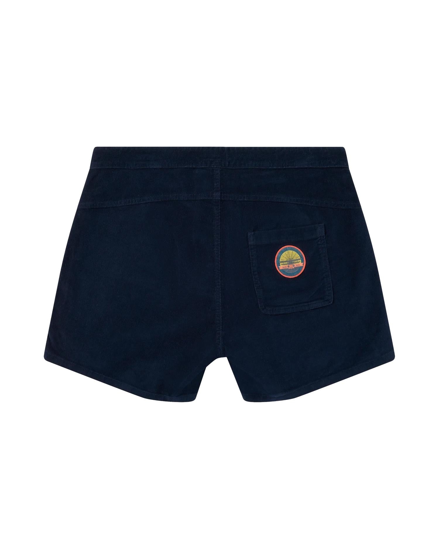 Amundsen 5Incher Concord G.Dyed Shorts Mens Shorts Navy - modostore.no