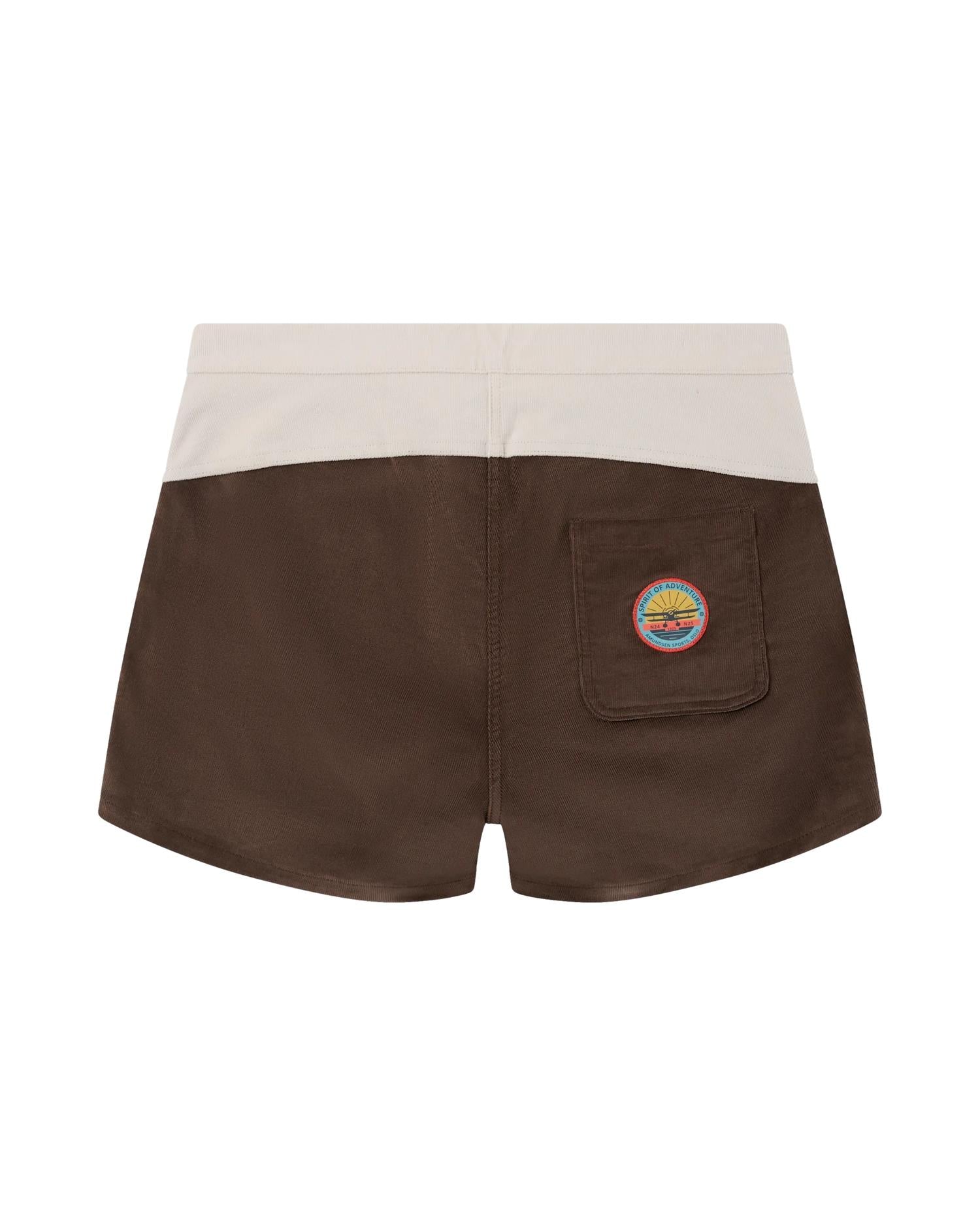Amundsen 5Incher Concord Shorts Mens Shorts Brun/Beige - modostore.no