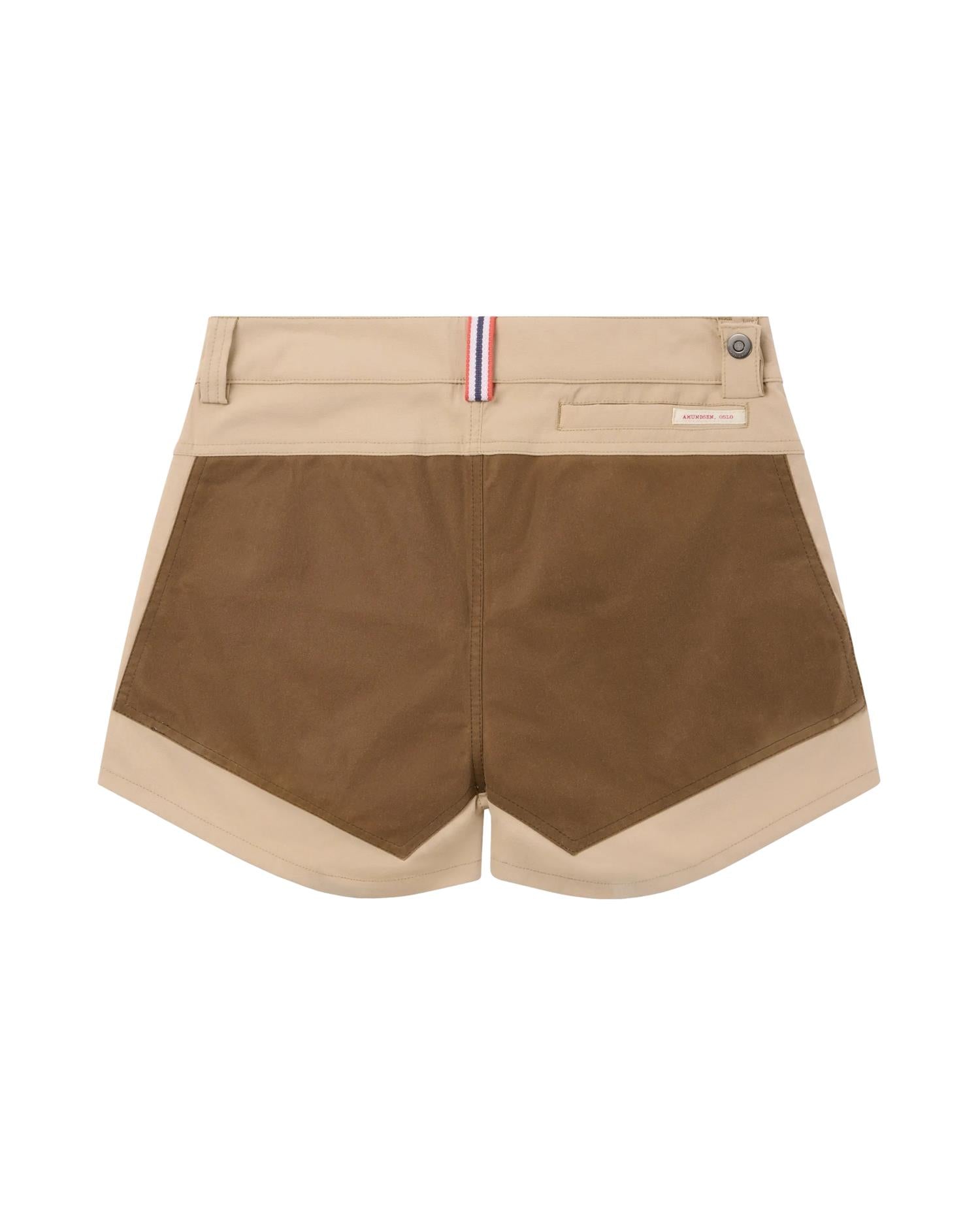 Amundsen 5Incher Field Shorts Womens Shorts Brun/Beige - modostore.no