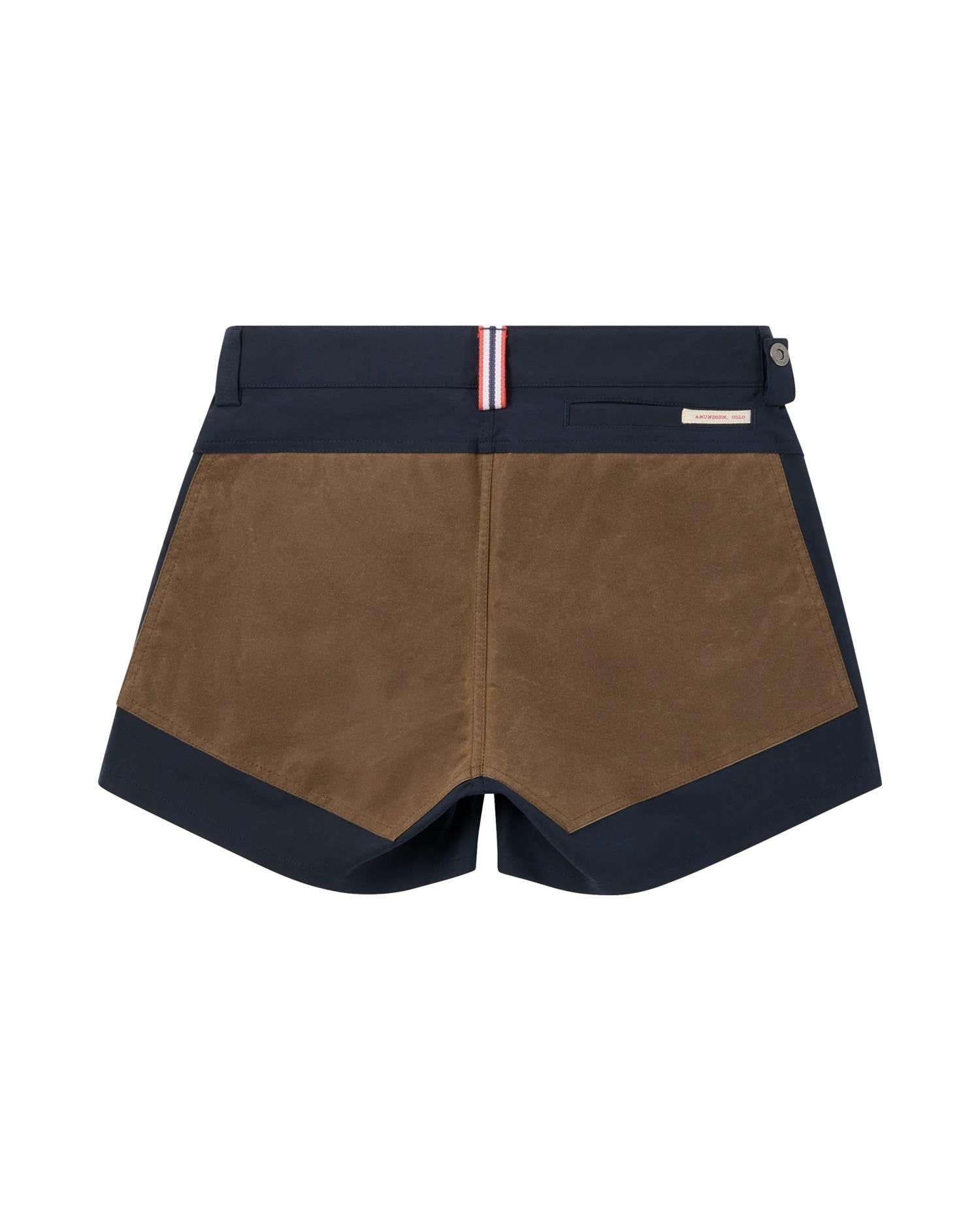 Amundsen 5incher Field Shorts Womens Shorts Mørkeblå - modostore.no