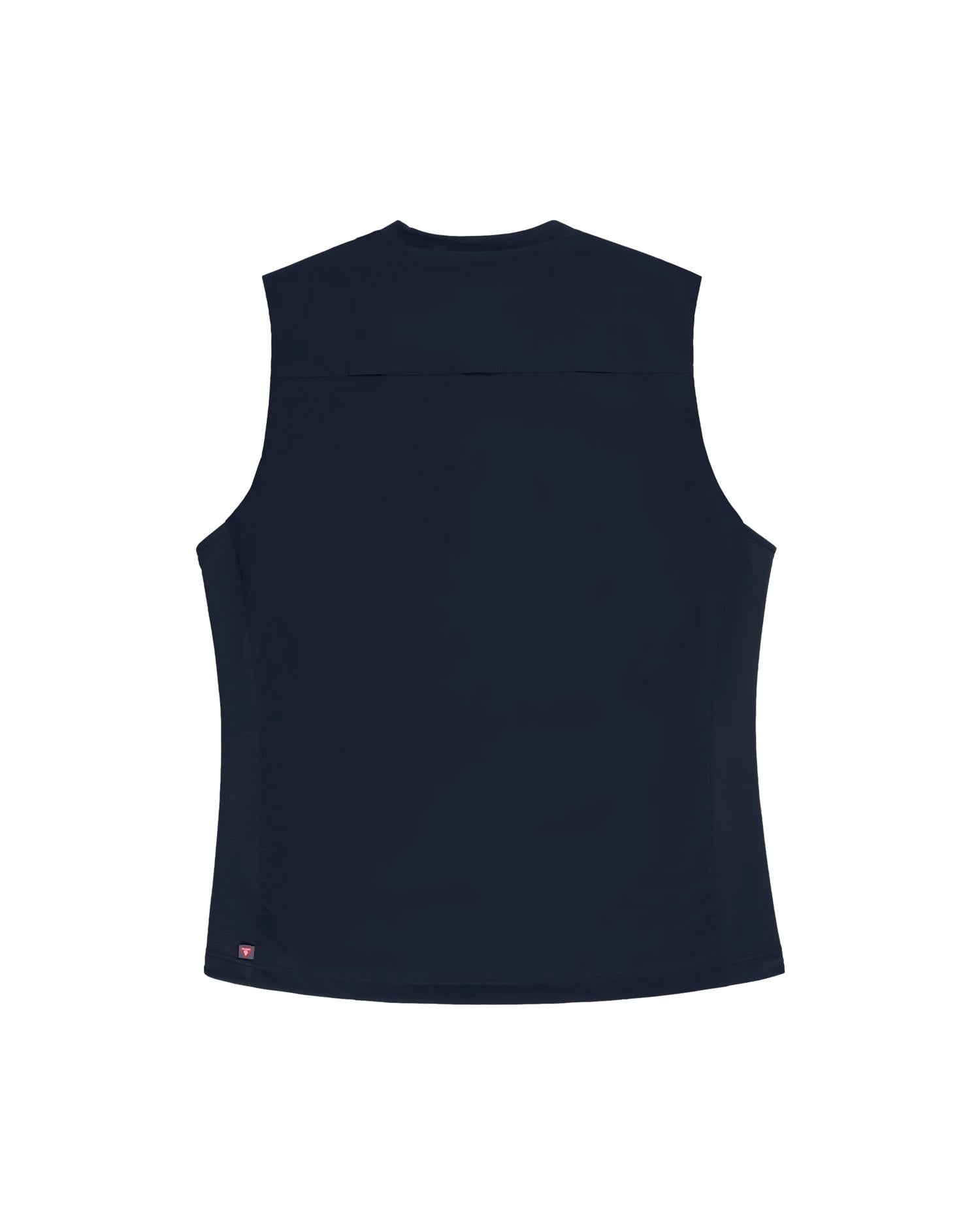 Amundsen 5Mila Vest Mens Vest Navy - modostore.no