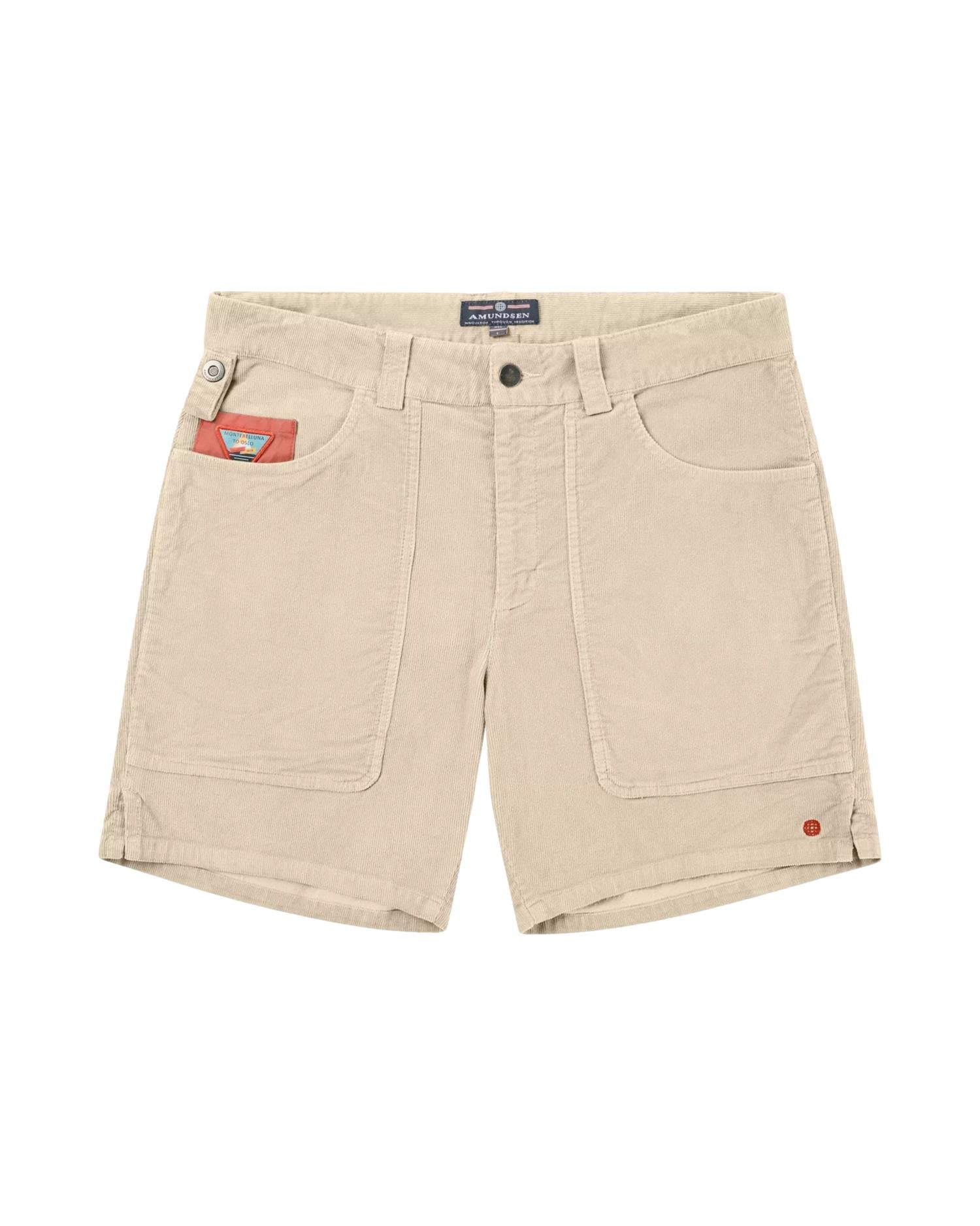 Amundsen 7Incher Concord G. Dyed Shorts Mens Shorts Sand - modostore.no