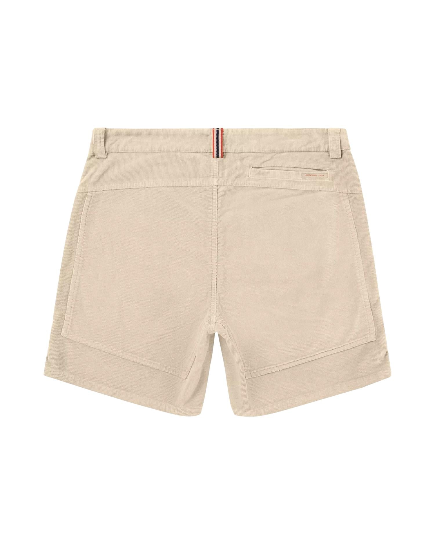 Amundsen 7Incher Concord G. Dyed Shorts Mens Shorts Sand - modostore.no