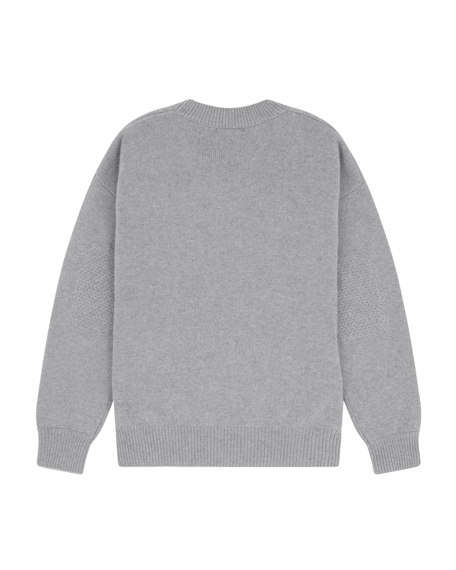 Amundsen Amundsen Lodge Sweater Womens Genser Gråblå - modostore.no