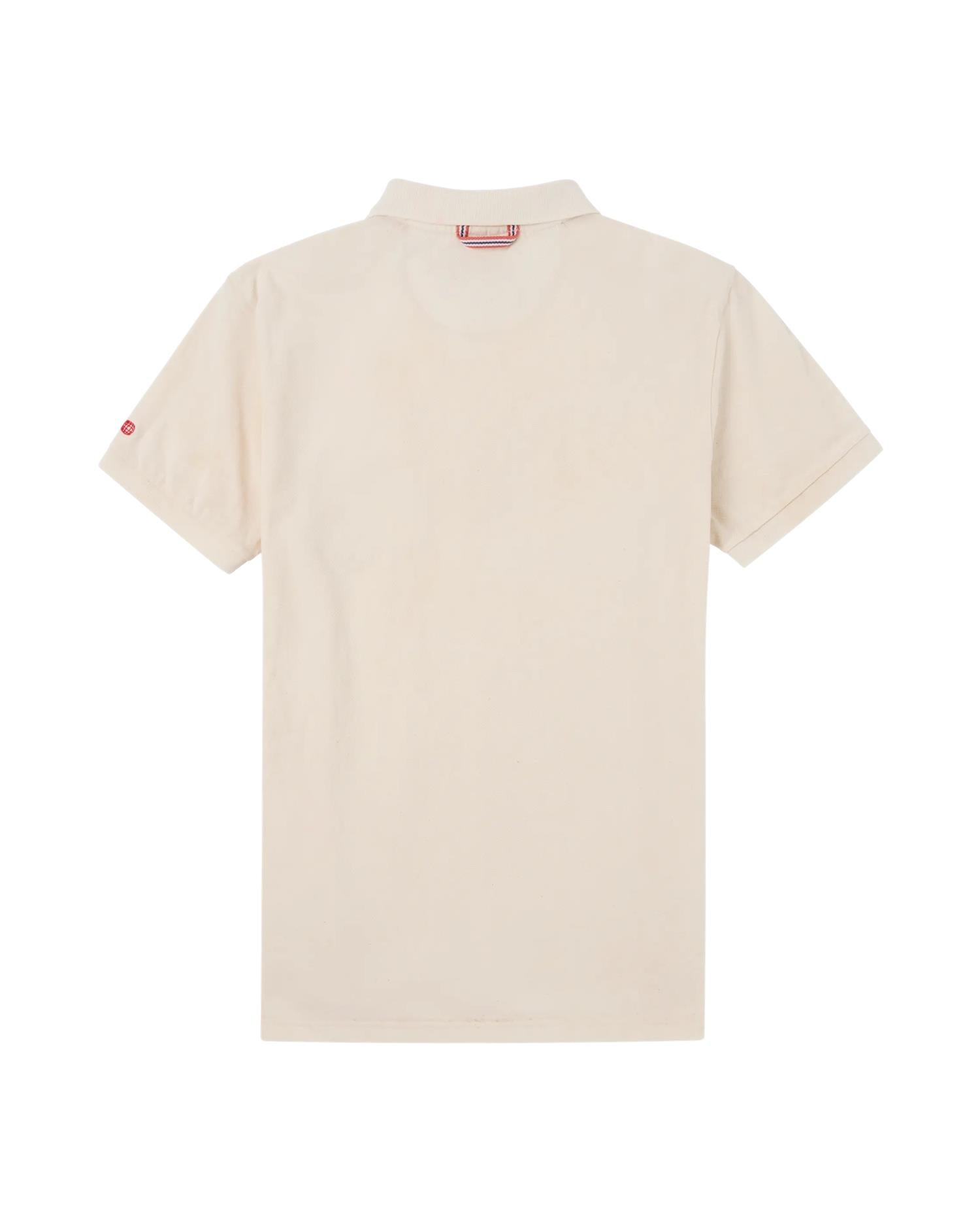 Amundsen Chukka Shirt Mens T-shirt Hvit - modostore.no