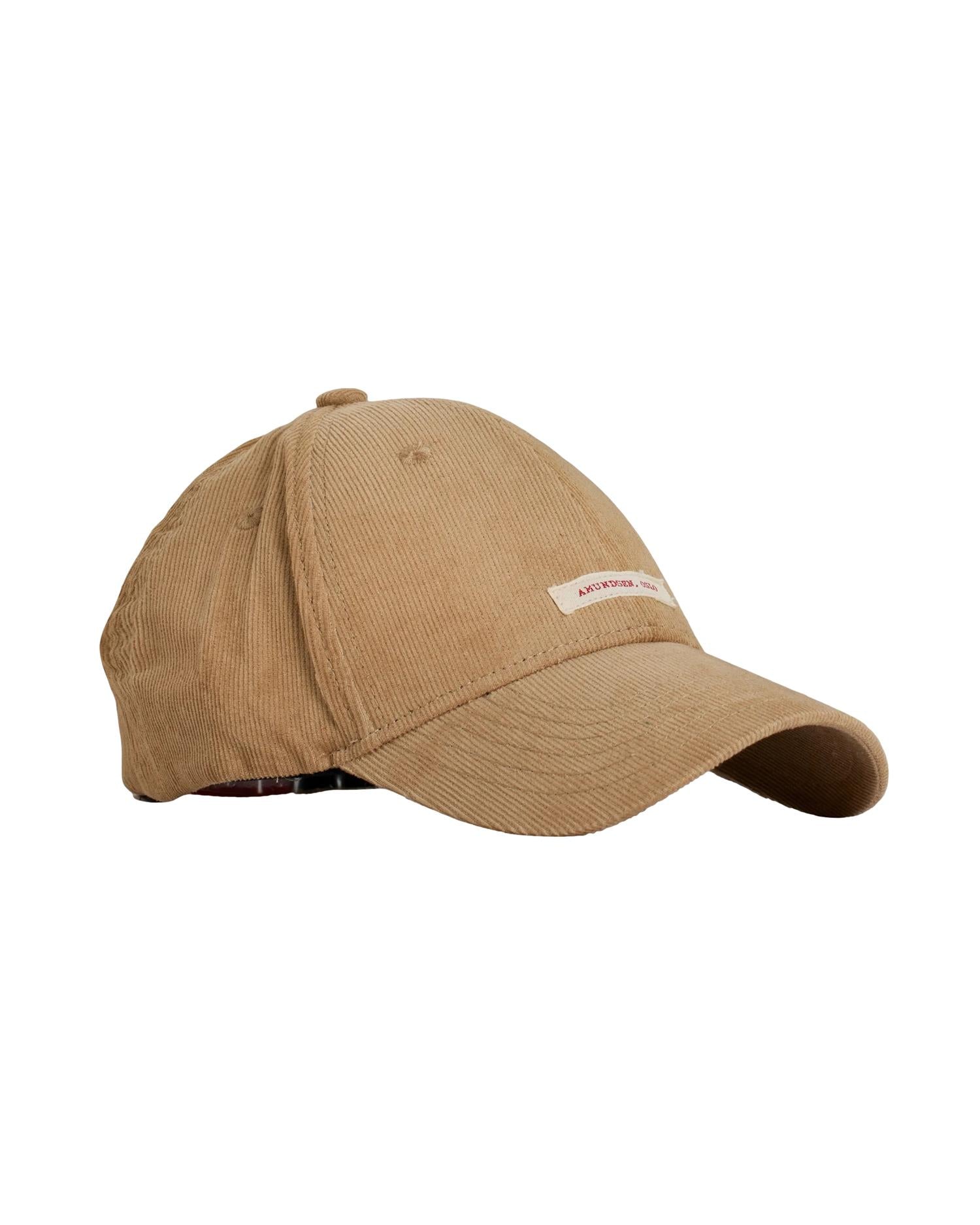 Amundsen Concord Patch Cap Caps Beige - modostore.no