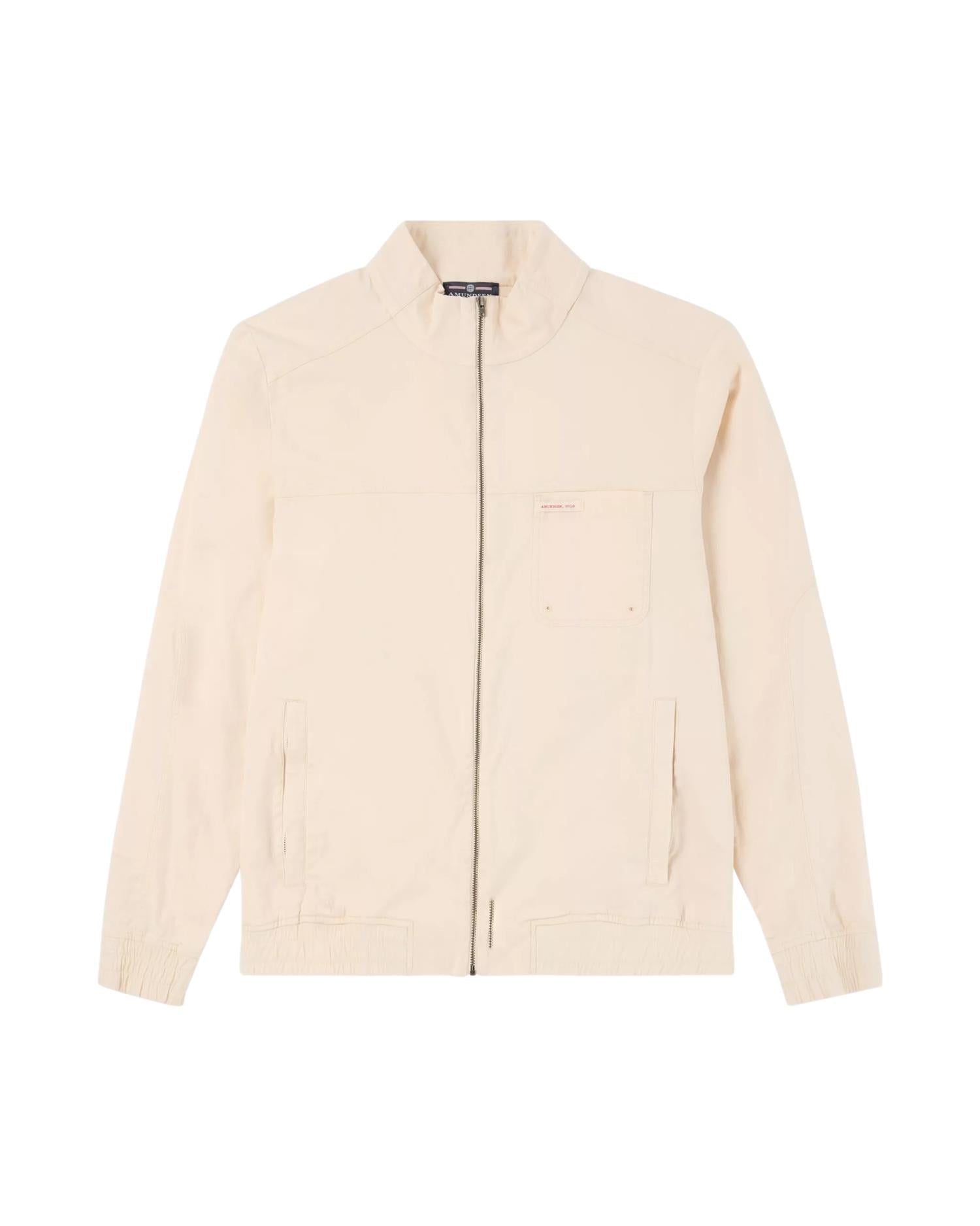 Amundsen Ditch-Hiker Jacket Mens Jakke Ecru - modostore.no