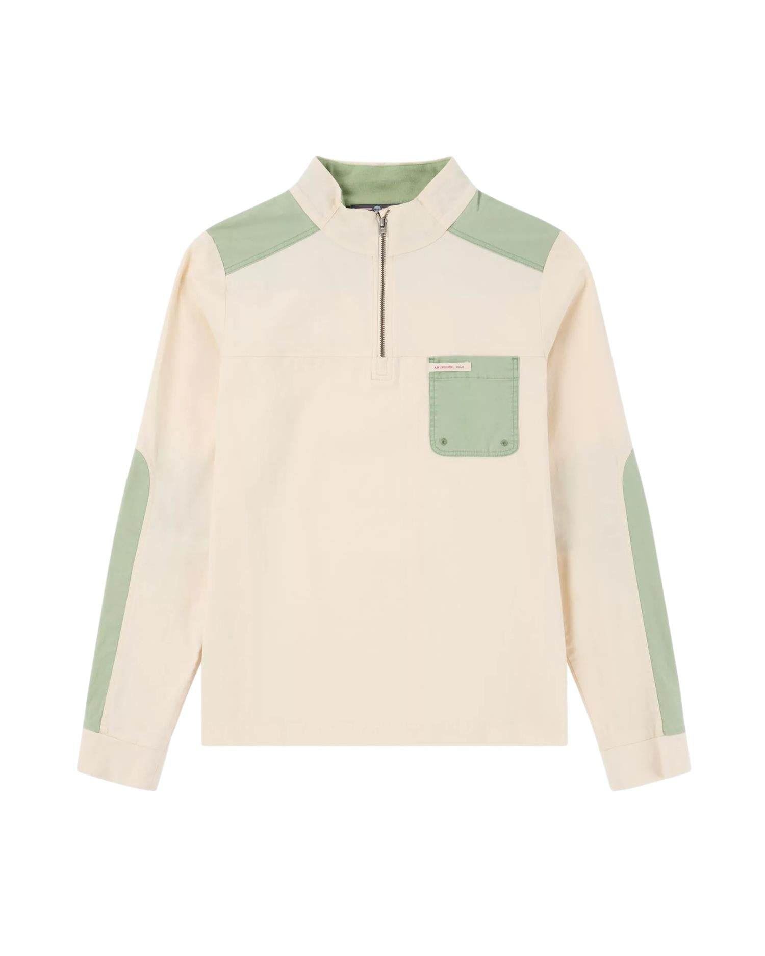 Amundsen Ditch-Hiker Pullover Womens Jakke Ecru - modostore.no