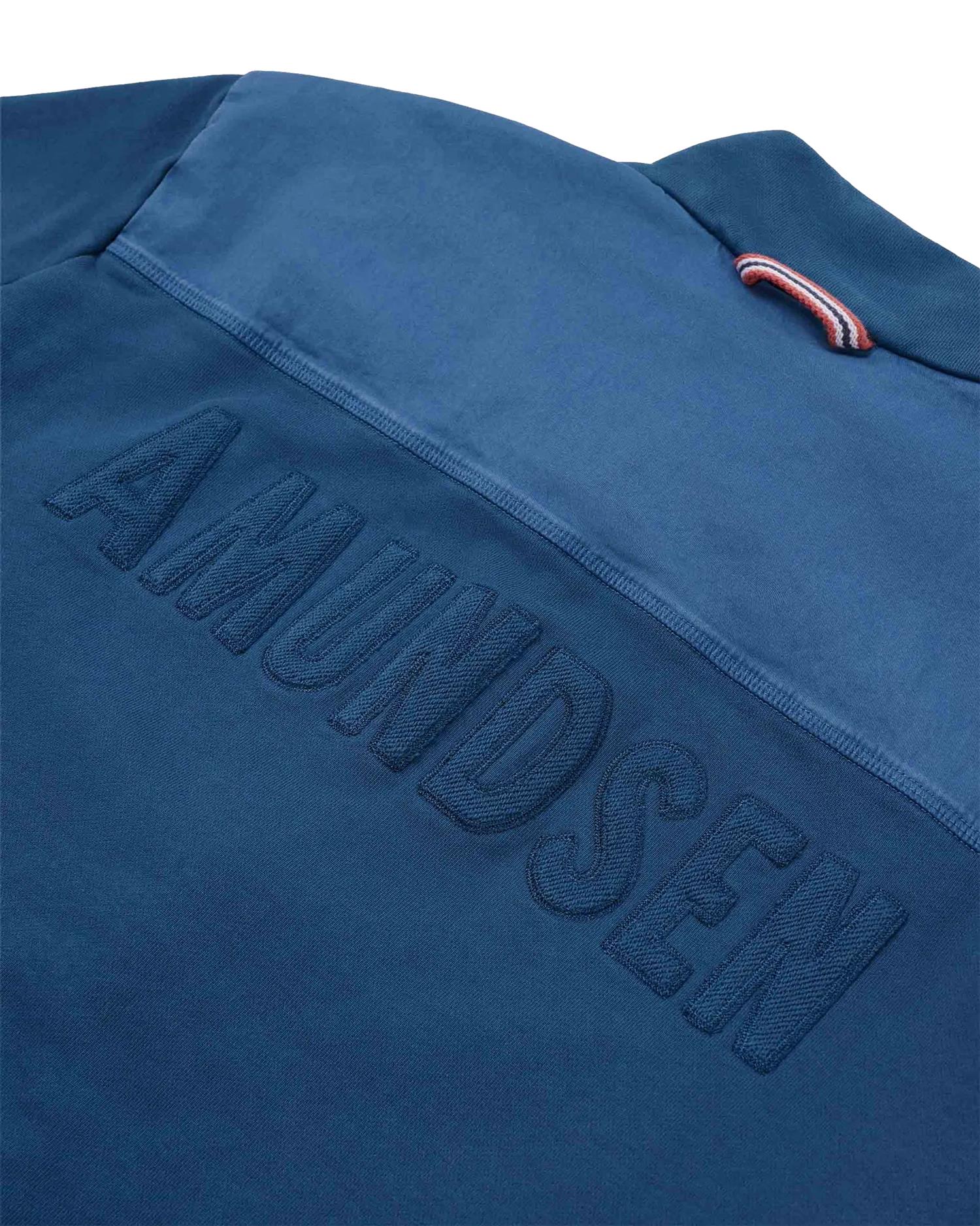 Amundsen Ditch-Hiker Track Jacket Mens Genser Mørkeblå - modostore.no