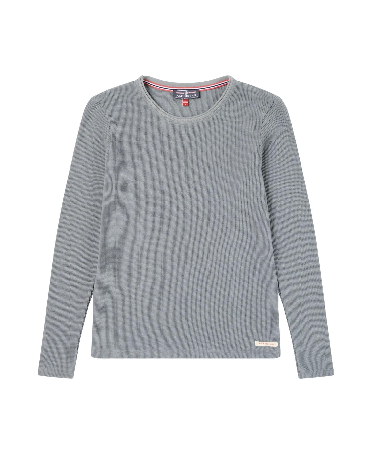 Amundsen Formula Long Sleeve Womens Genser Gråblå - modostore.no