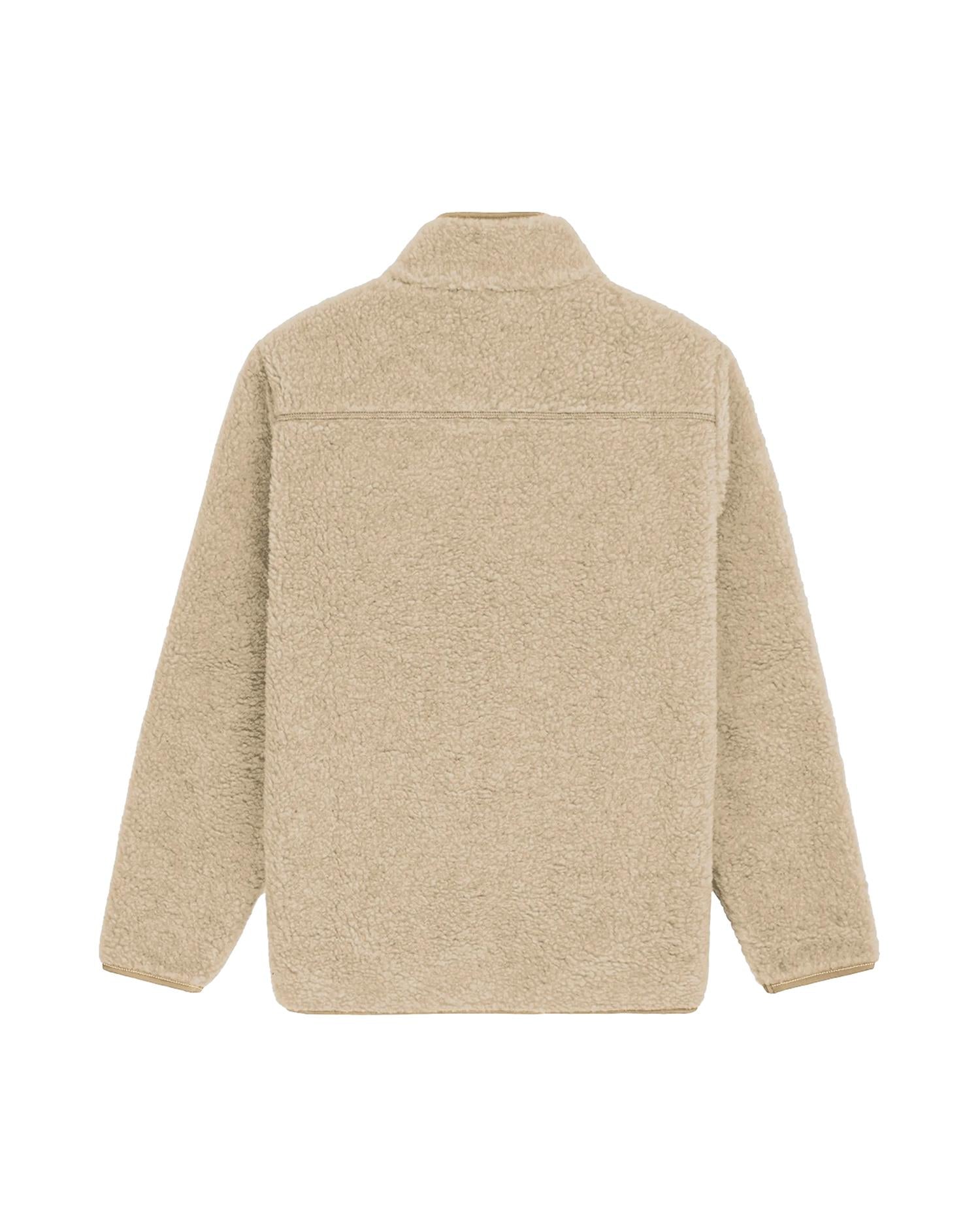 Amundsen Heroes Wool Fleece Jacket Womens Jakke Brun/Beige - modostore.no