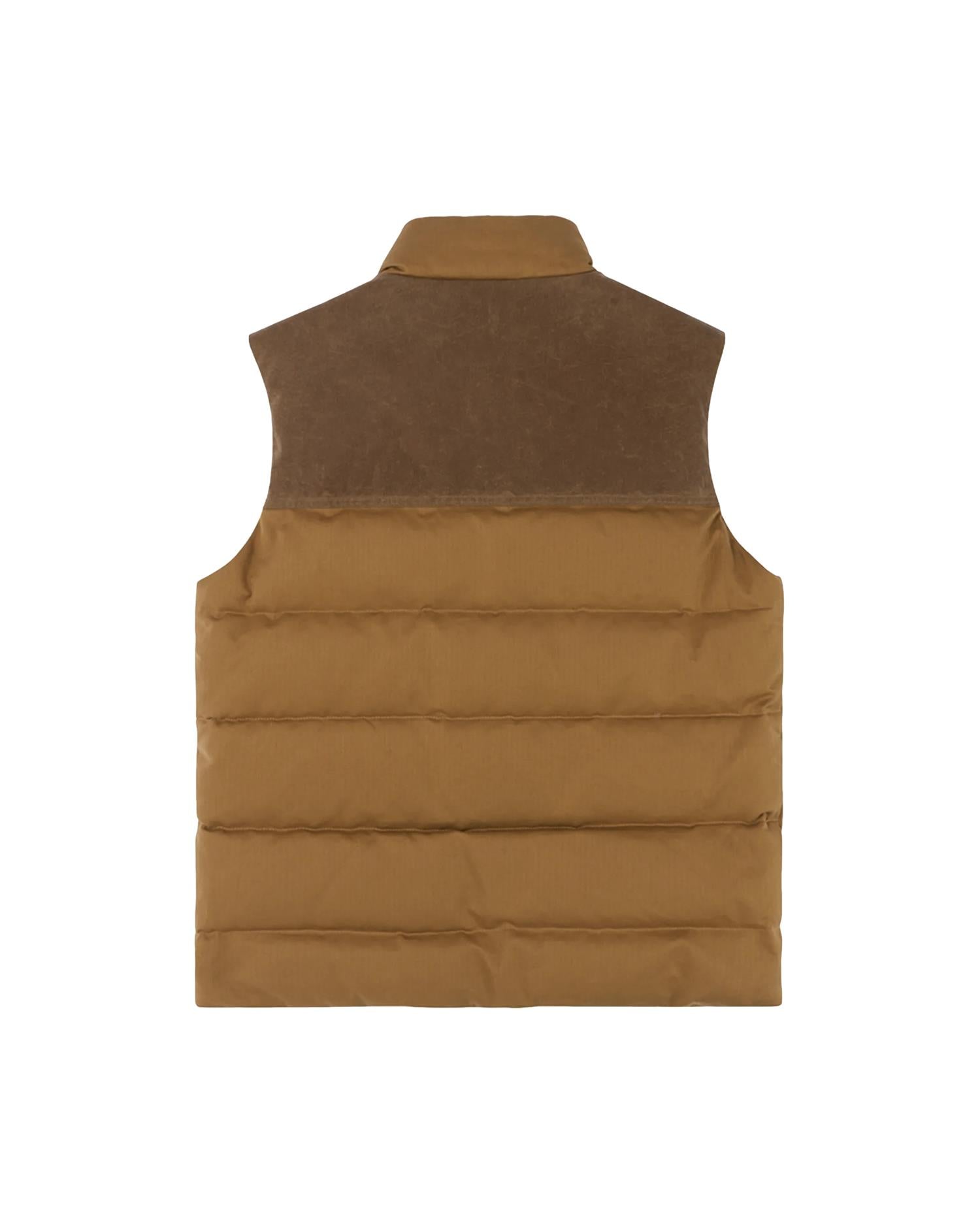 Amundsen Huntsman Vest Mens Vest Lysebrun - modostore.no