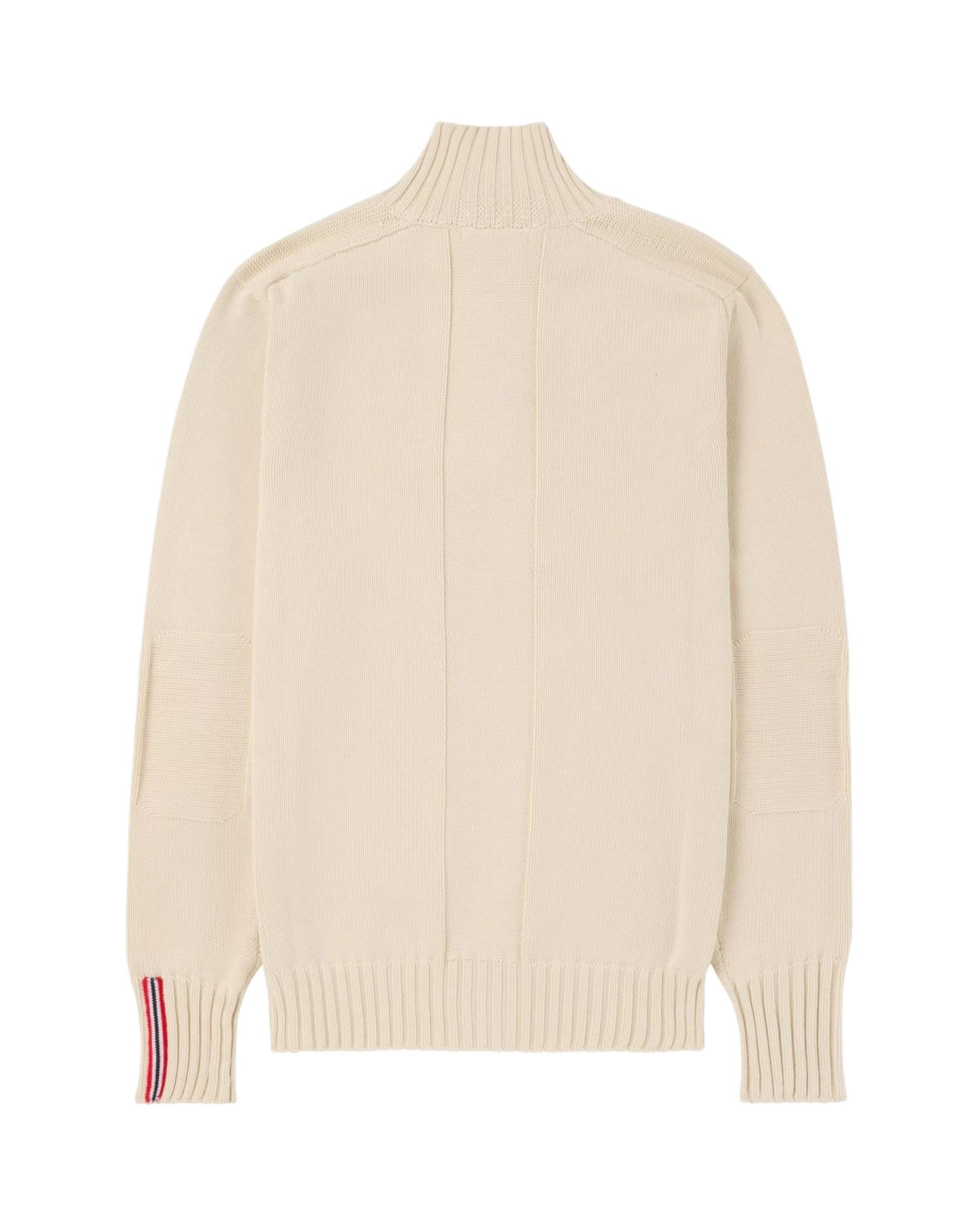 Amundsen Lascar Half Zip Womens Genser Ecru - modostore.no