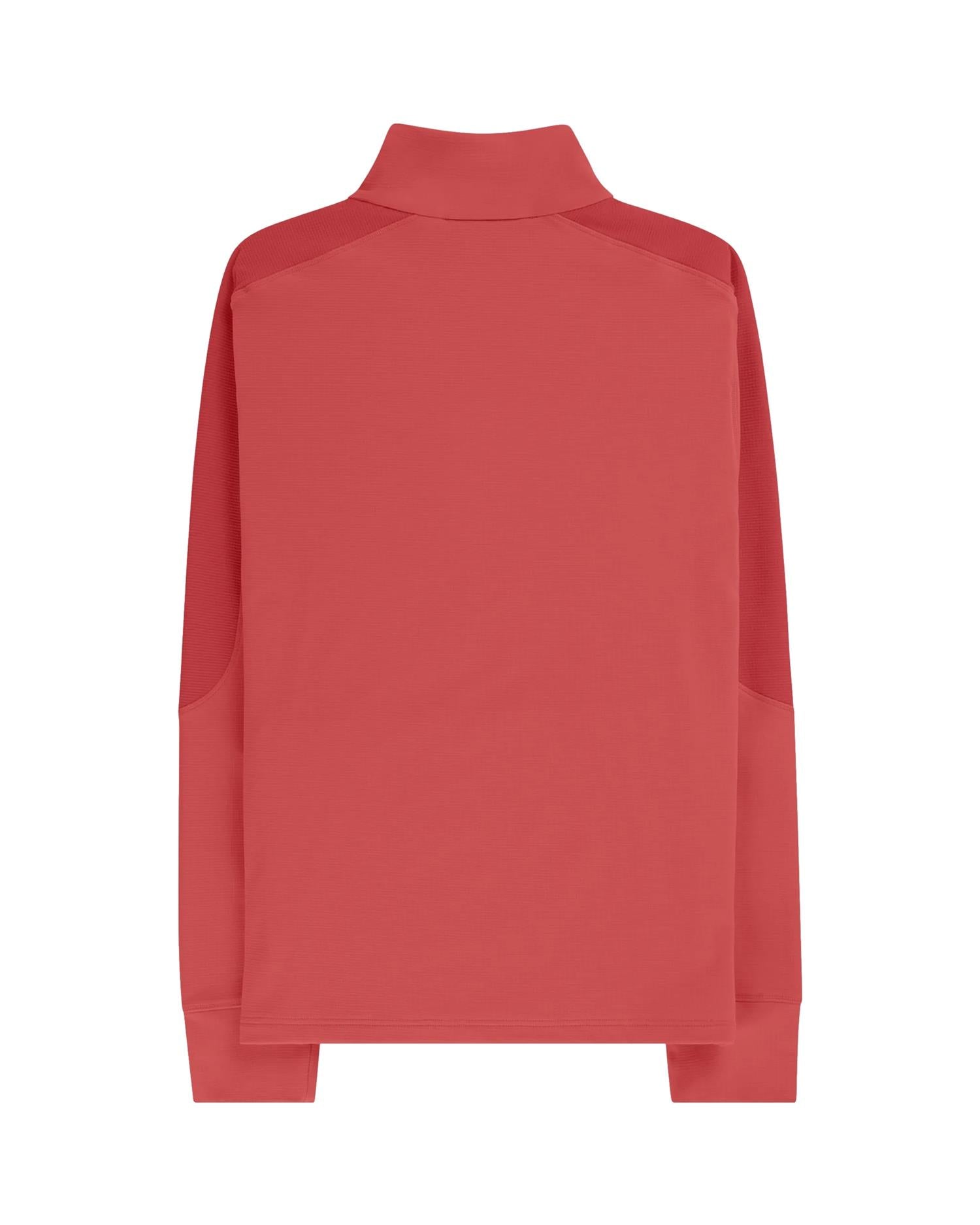Amundsen Mountain Airy Half Zip Mens Genser Rød - modostore.no