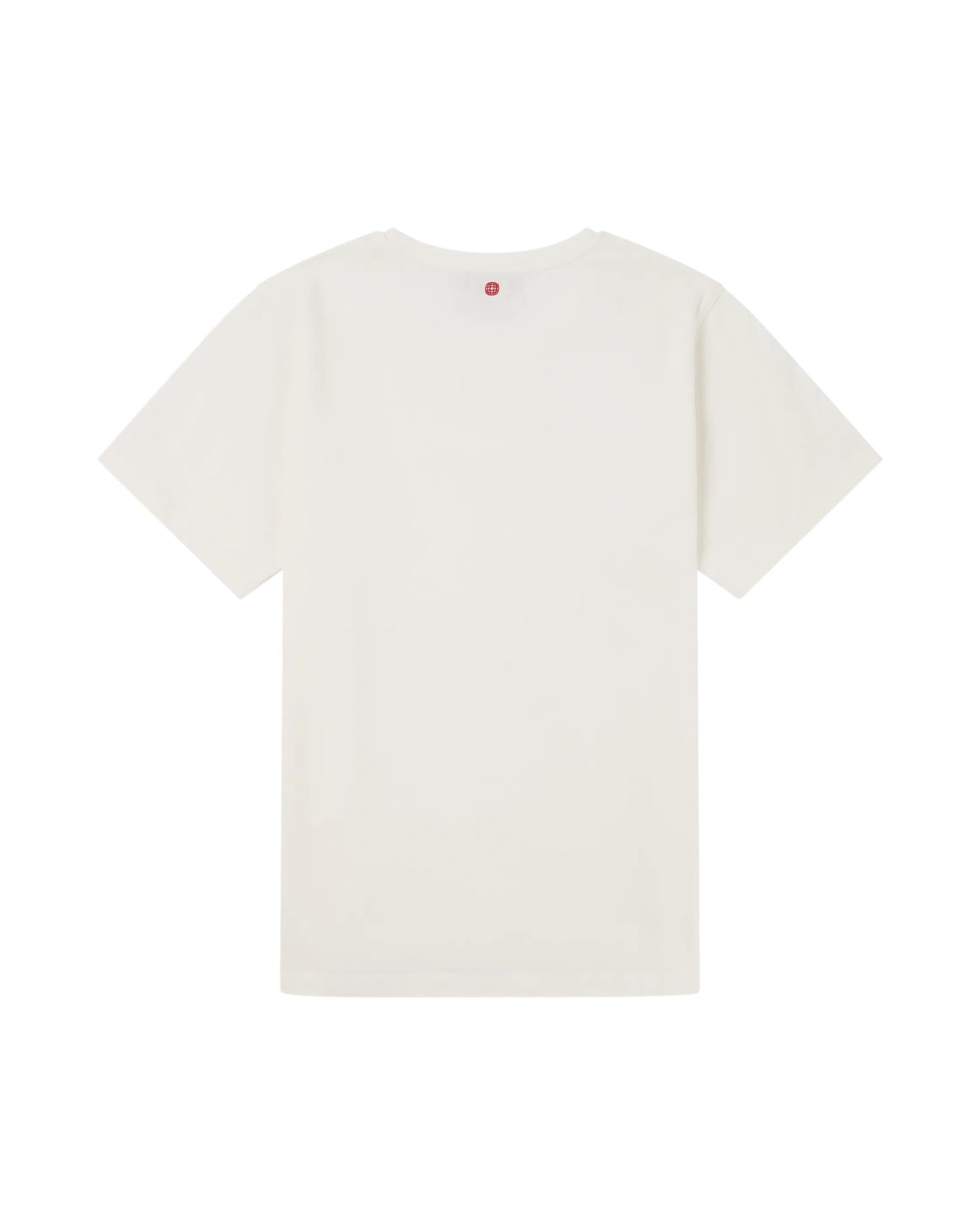 Amundsen Oslo Tee Mens T-shirt Hvit - modostore.no