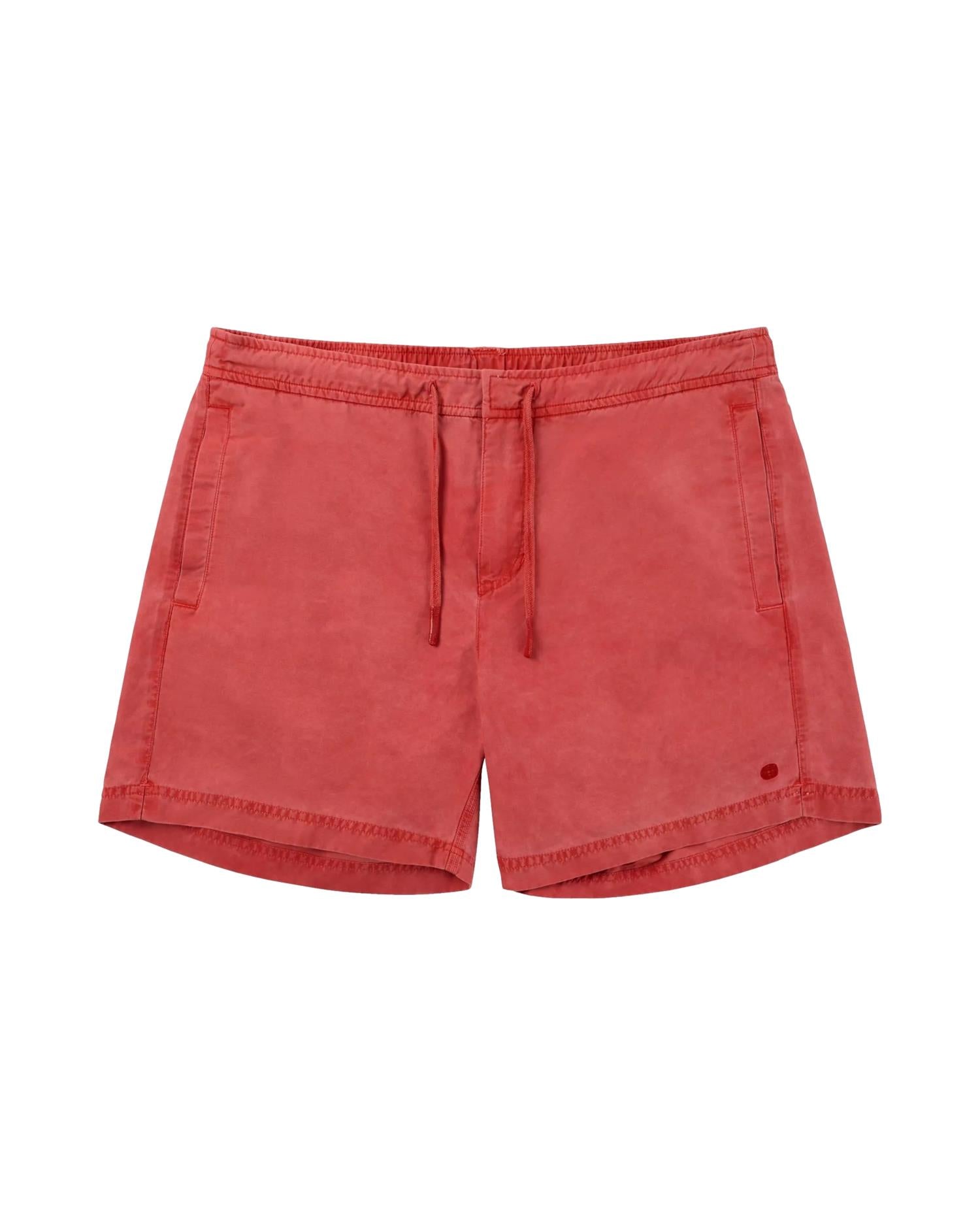 Amundsen Reefrover Swim Trunk Mens Badetøy Rød - modostore.no