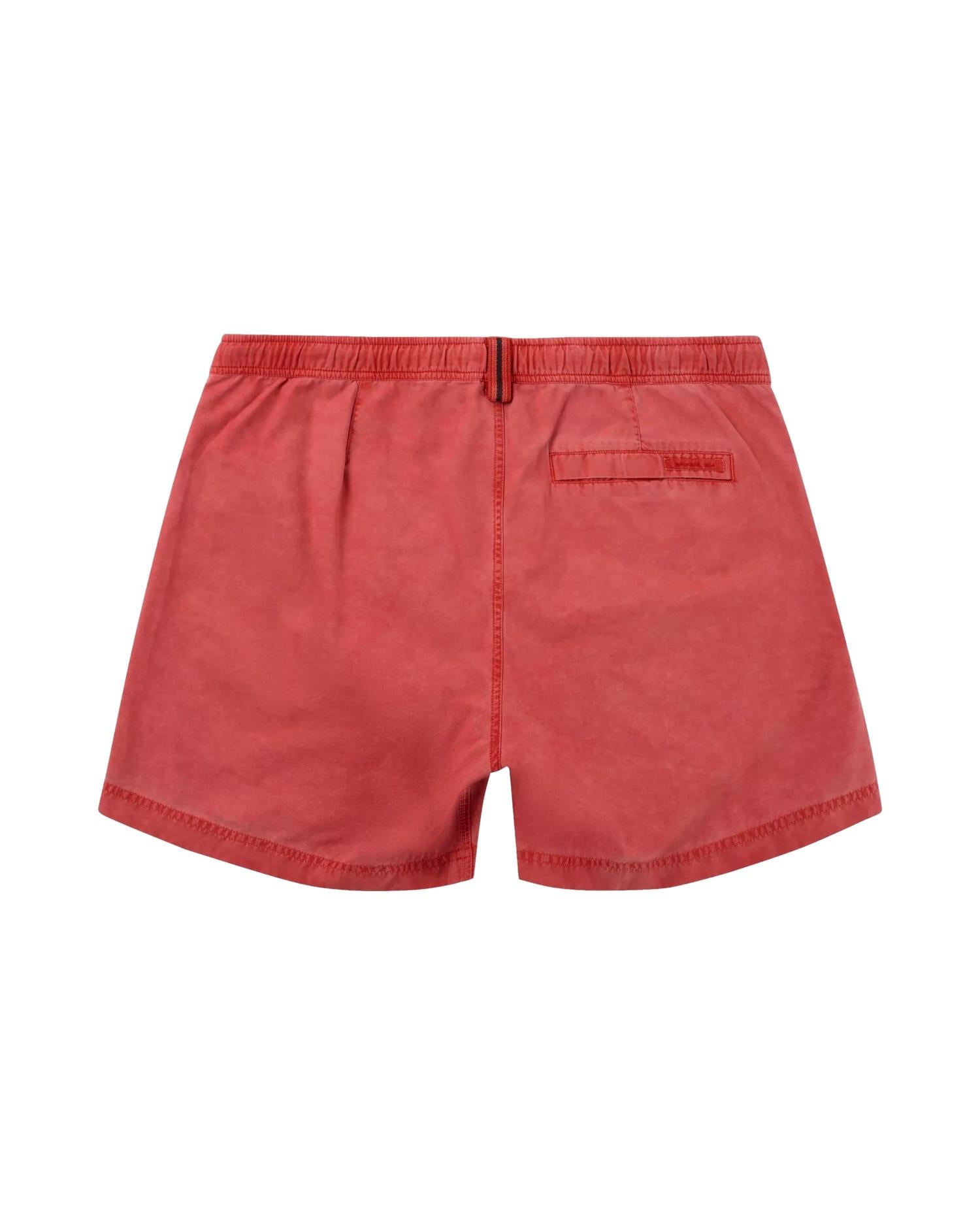 Amundsen Reefrover Swim Trunk Mens Badetøy Rød - modostore.no