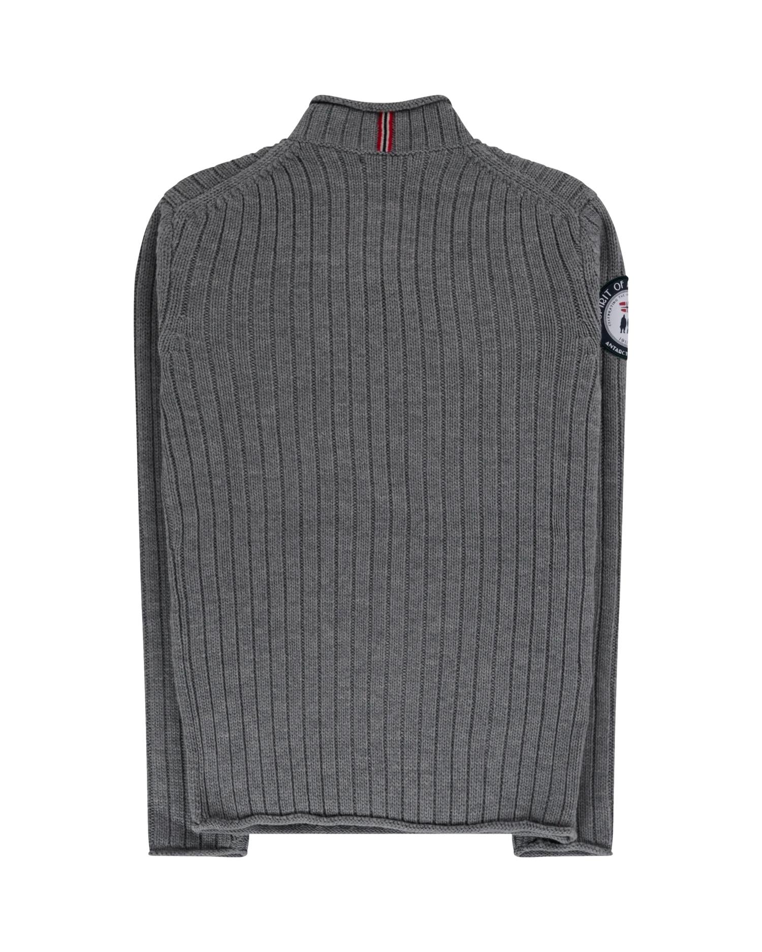 Amundsen Roalda Roll Neck Womens Genser Lysegrå - modostore.no