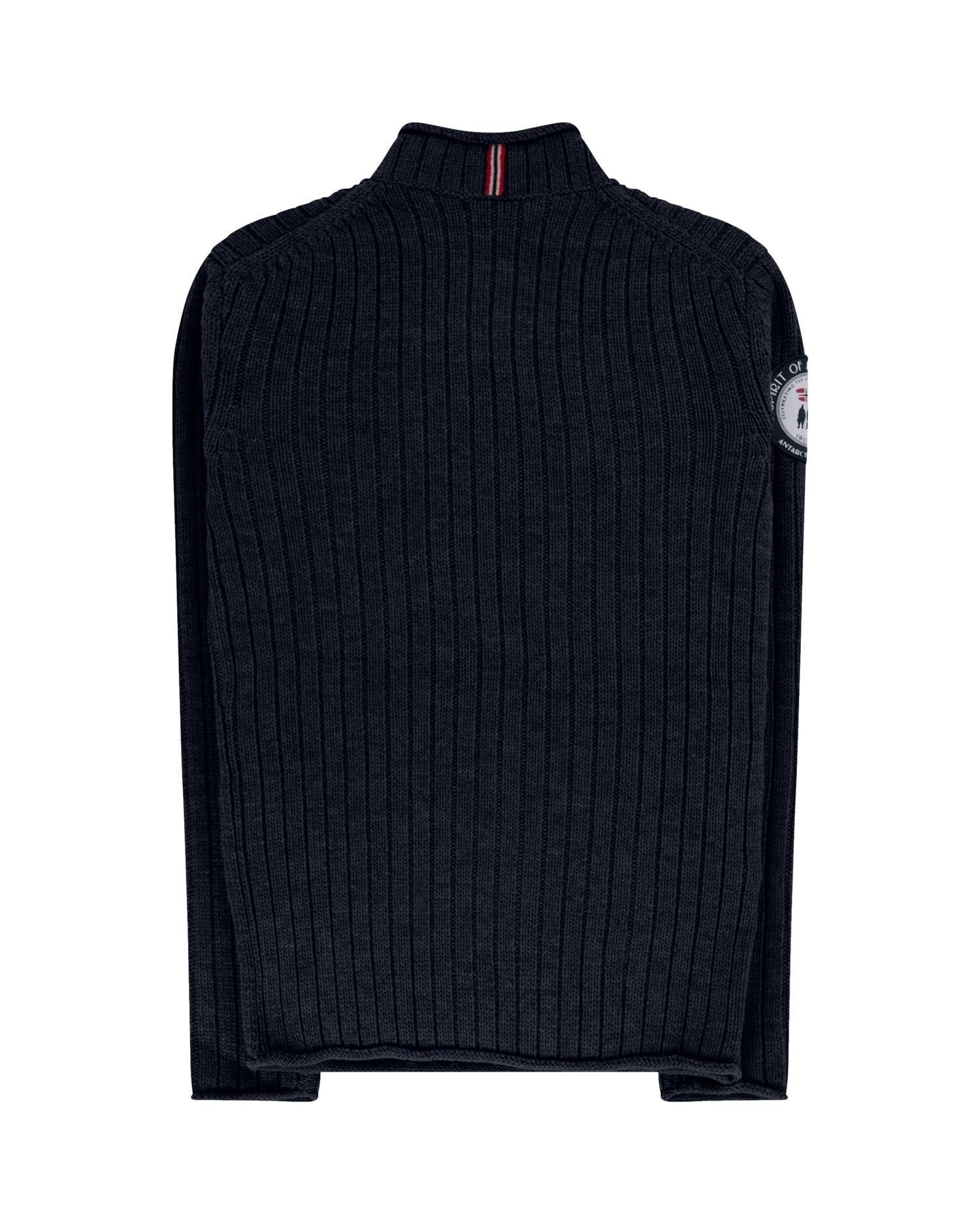 Amundsen Roalda Roll Neck Womens Genser Marine - modostore.no