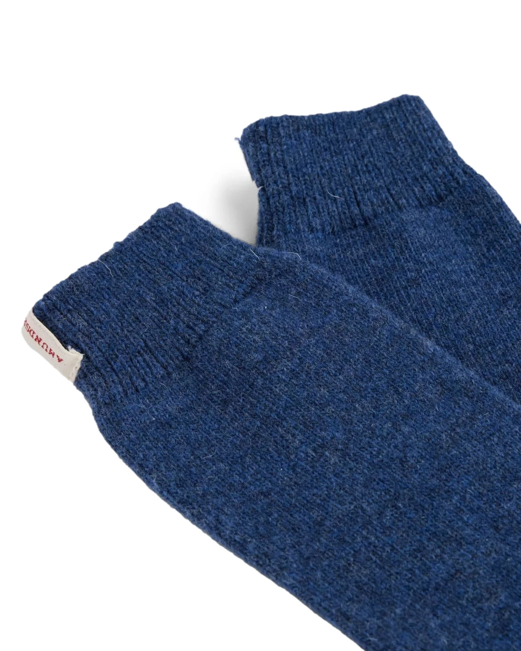 Amundsen Skauen Tonal Socks Sokker Blå - modostore.no
