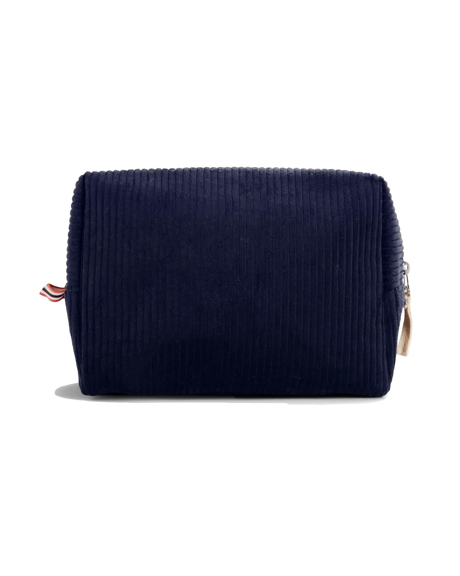 Amundsen Wash Bag Corduroy Toalettmappe Navy - modostore.no