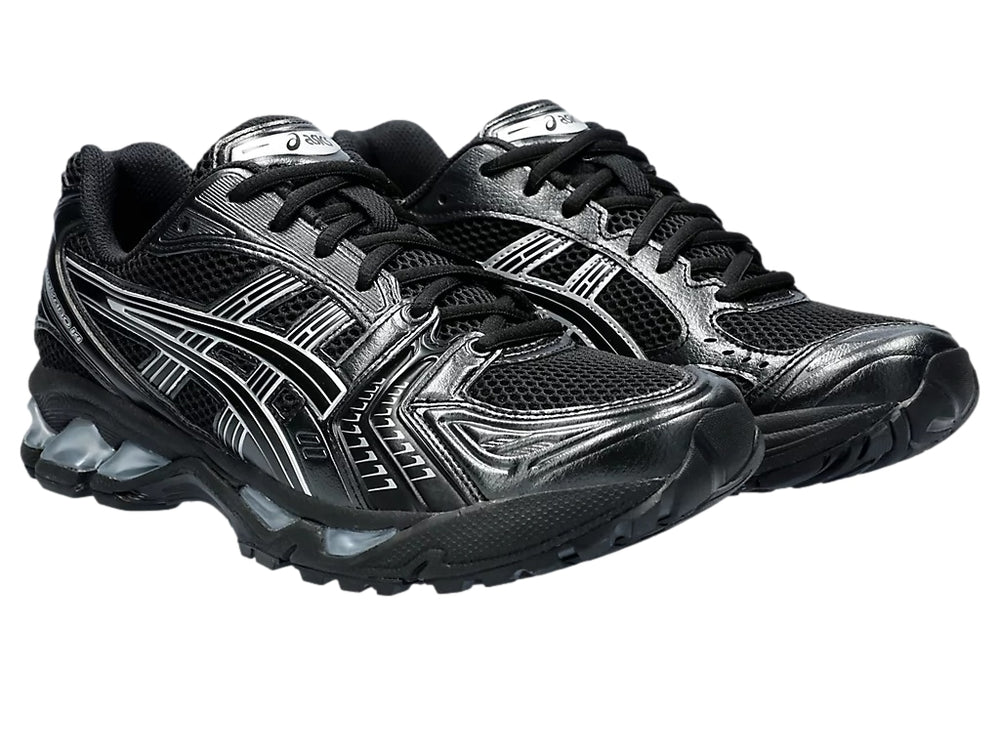 Asics Gel-Kayano 14 Black/Pure Silver Sko Sort