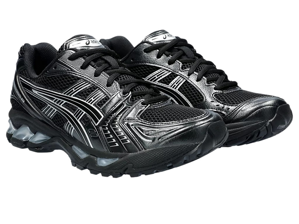 Asics Gel-Kayano 14 Black/Pure Silver Sko Sort - modostore.no