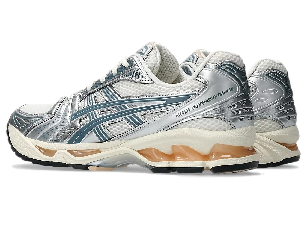 Asics Gel-Kayano 14 Cream/ironclad Sko Turkis Mønster - modostore.no