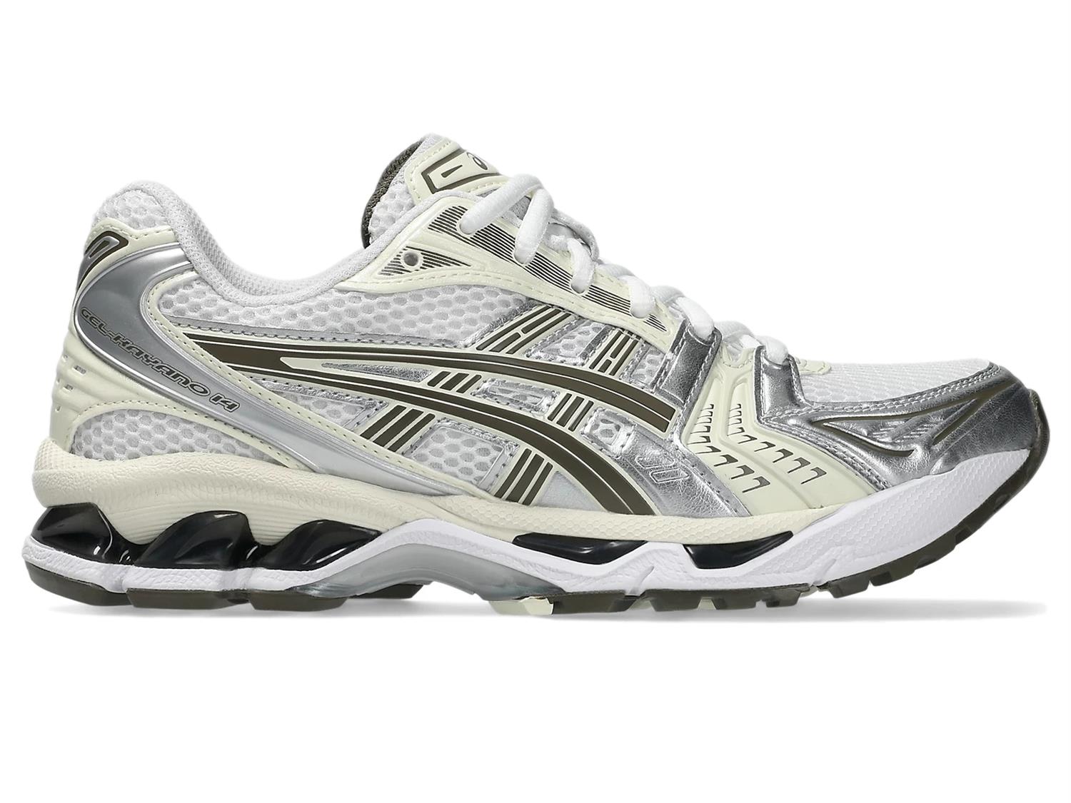 Asics Gel-Kayano 14 White/Ivory Sko Hvit Og Beige - modostore.no