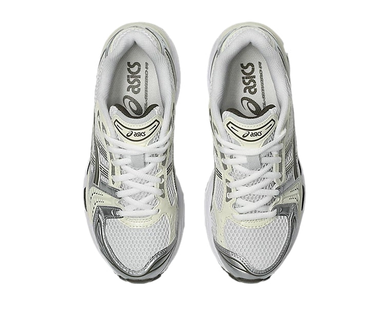 Asics Gel-Kayano 14 White/Ivory Sko Hvit Og Beige - modostore.no