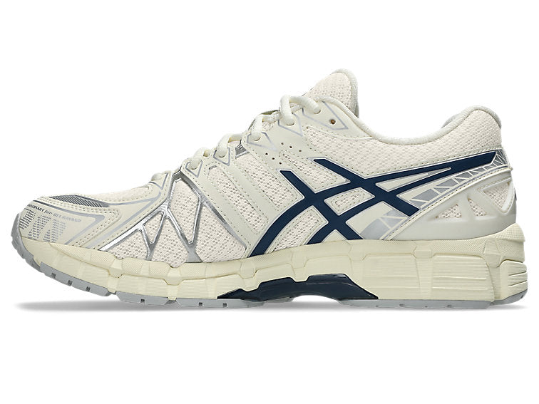 Asics GEL-KAYANO 20 Cream/Independence Blue Sko Beige - modostore.no