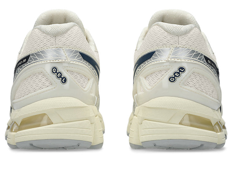 Asics GEL-KAYANO 20 Cream/Independence Blue Sko Beige - modostore.no