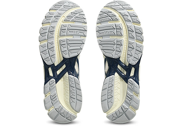 Asics GEL-KAYANO 20 Cream/Independence Blue Sko Beige - modostore.no