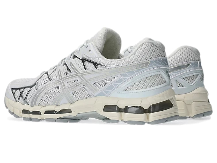 Asics Gel-Kayano 20 White/Pure Silver Sko Hvit Og Sølv - modostore.no