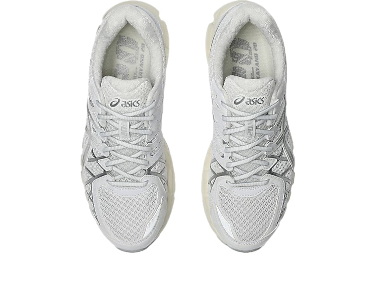 Asics Gel-Kayano 20 White/Pure Silver Sko Hvit Og Sølv - modostore.no