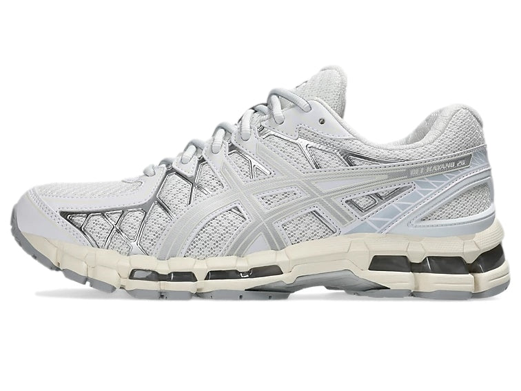 Asics Gel-Kayano 20 White/Pure Silver Sko Hvit Og Sølv - modostore.no