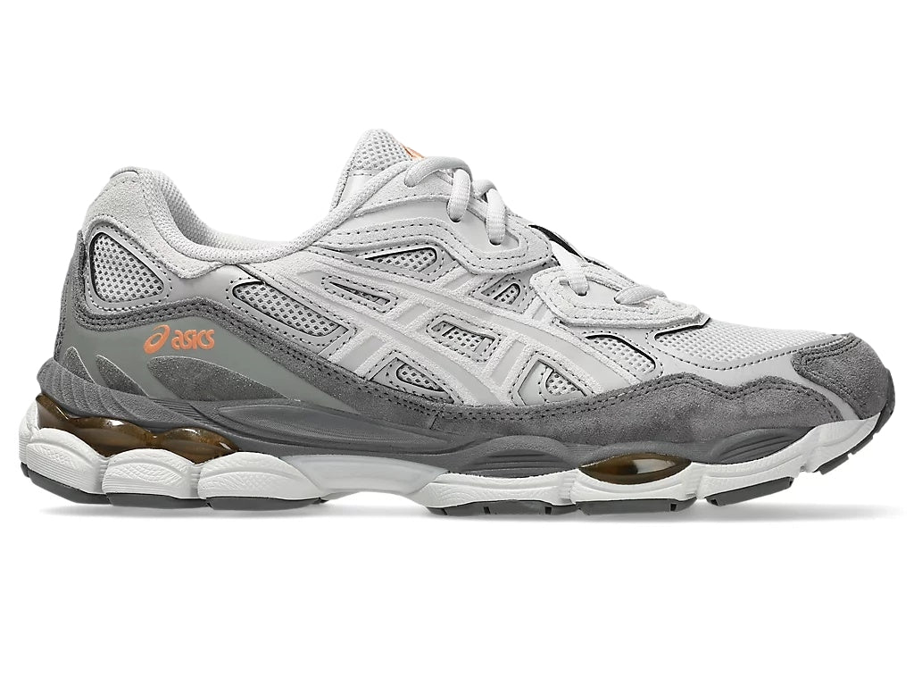 Asics GEL-NYC Cloud Grey/Cement Grey Sko Grå - modostore.no