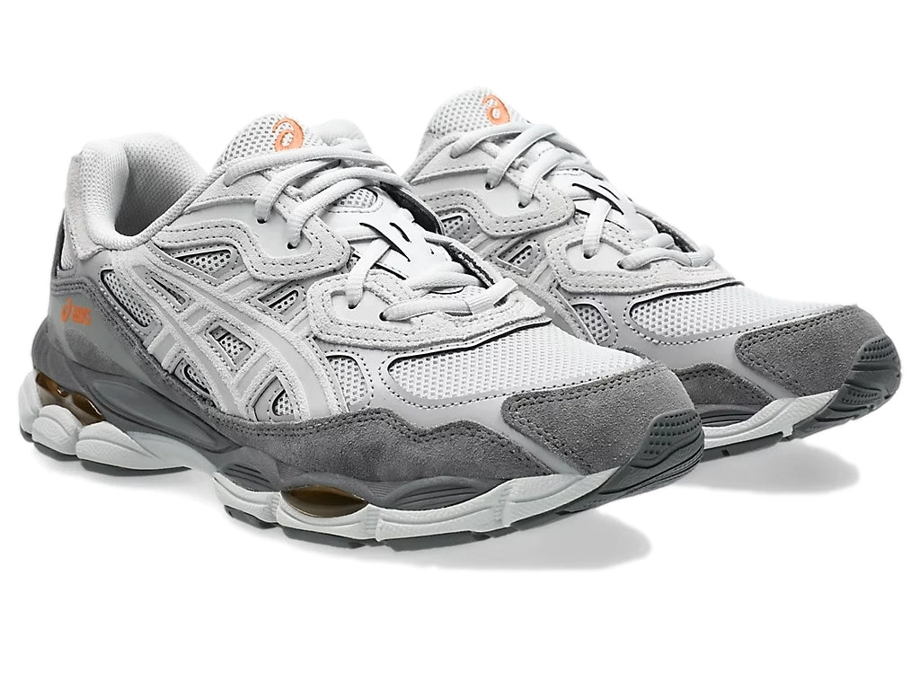Asics GEL-NYC Cloud Grey/Cement Grey Sko Grå - modostore.no