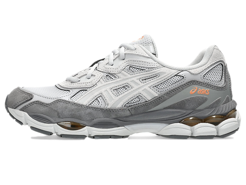 Asics GEL-NYC Cloud Grey/Cement Grey Sko Grå - modostore.no